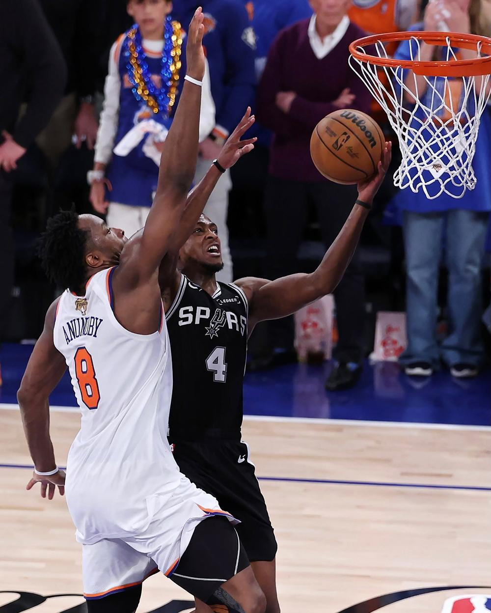 Greatest NBA Stats Ever: From OG Anunoby's Tip-In to Kobe Bryant's Iconic Lob