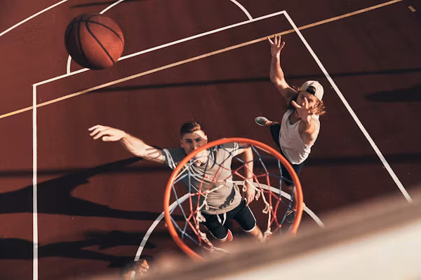 NBA arena