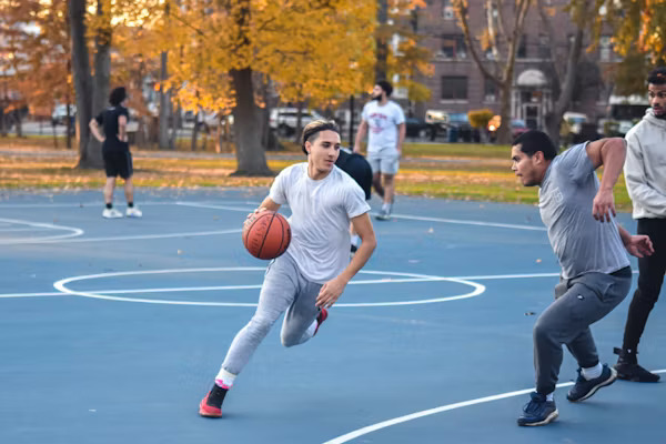 Basketball hoop
