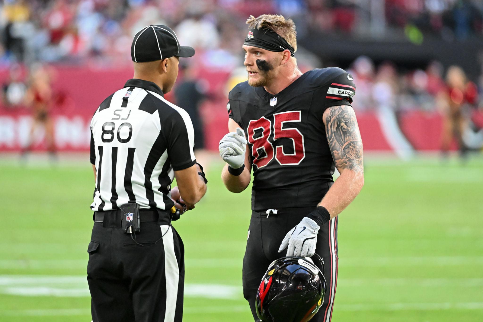 NFL Takes Action: Two Officials Suspended After Player Incidents