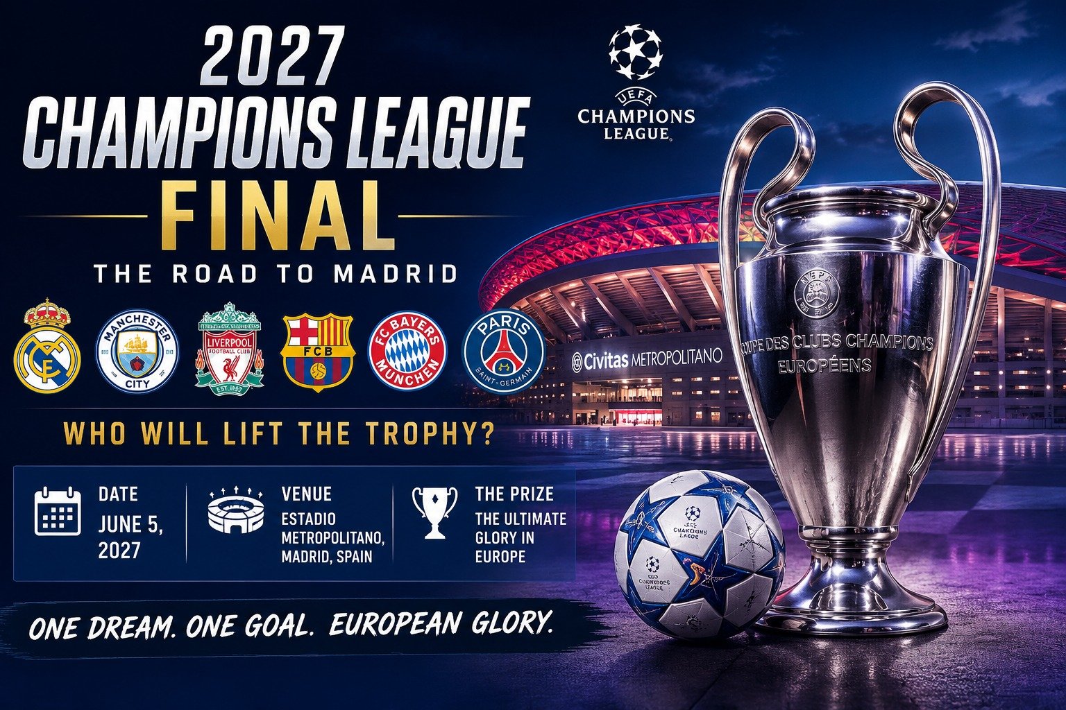 Champions League Final 2027