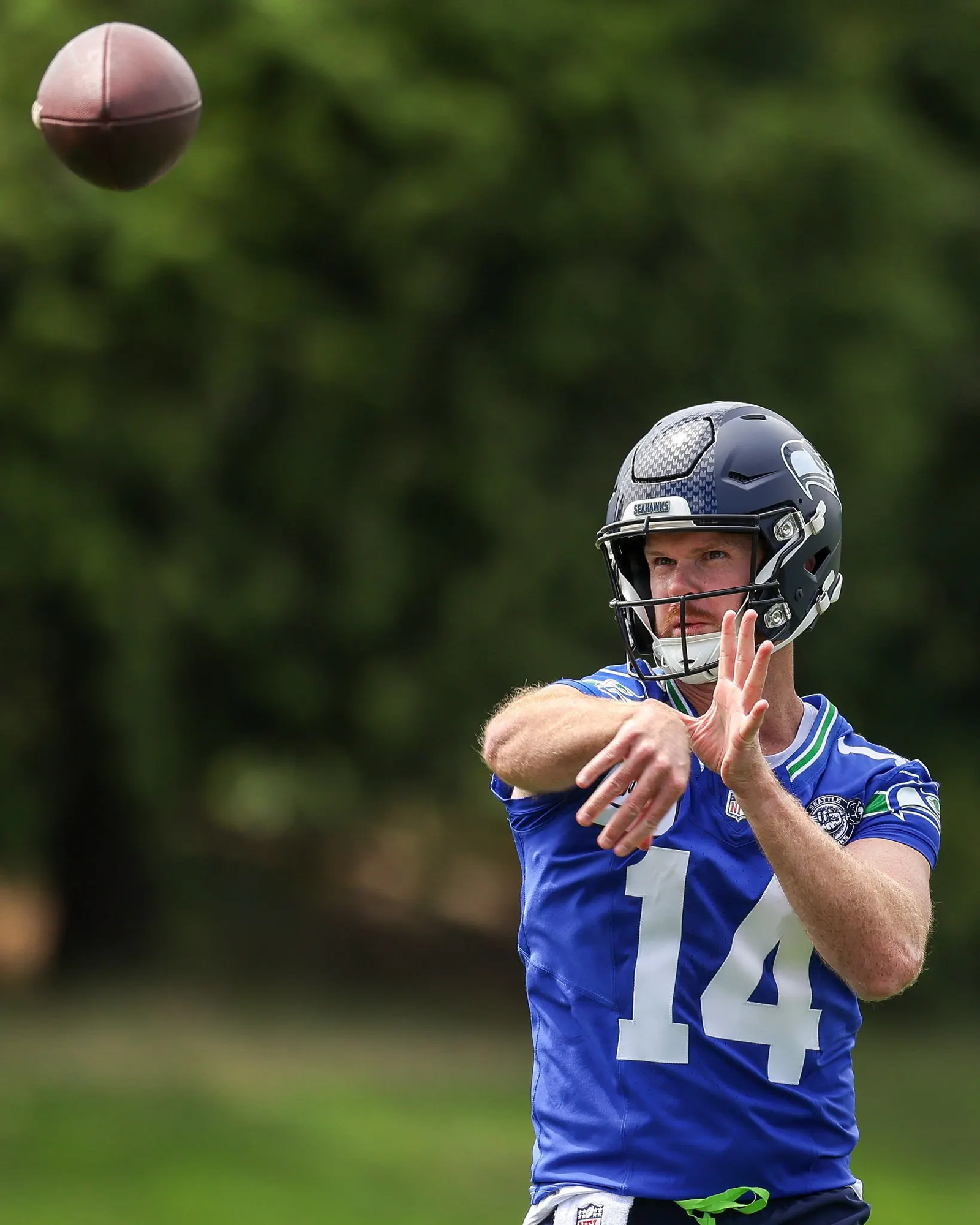 Sam Darnold Injury Update: Seahawks QB Skips Hip Fracture, MRI Pending