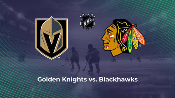 Chicago Blackhawks at Vegas Golden Knights Game Preview