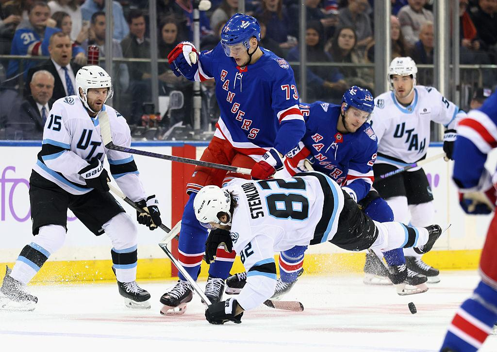Rangers Defeat Mammoth for Third Win in Four Days