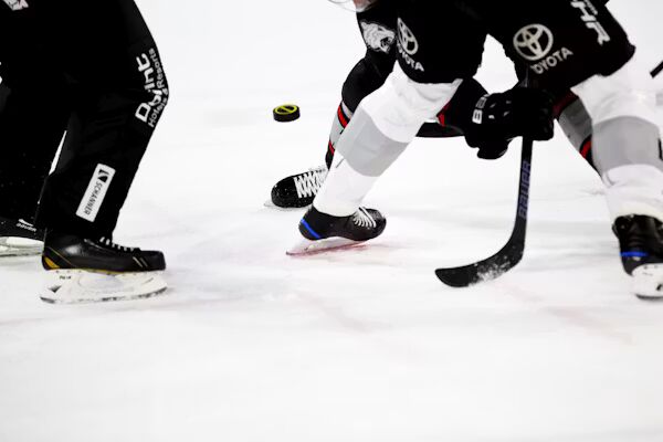 Hockey game