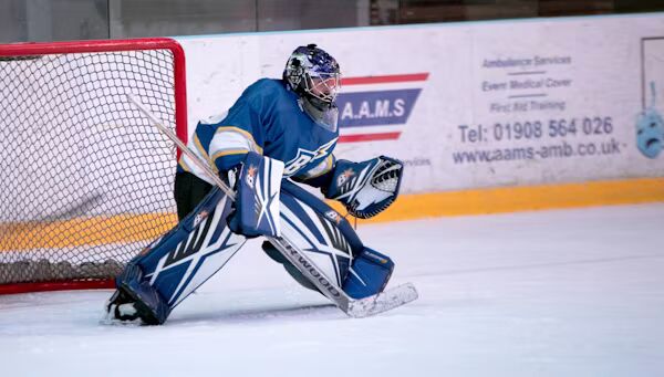 Hockey player