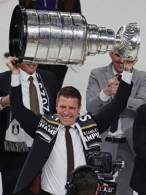 Golden Knights Coach Ryan Craig Outlines Path Back to the Stanley Cup