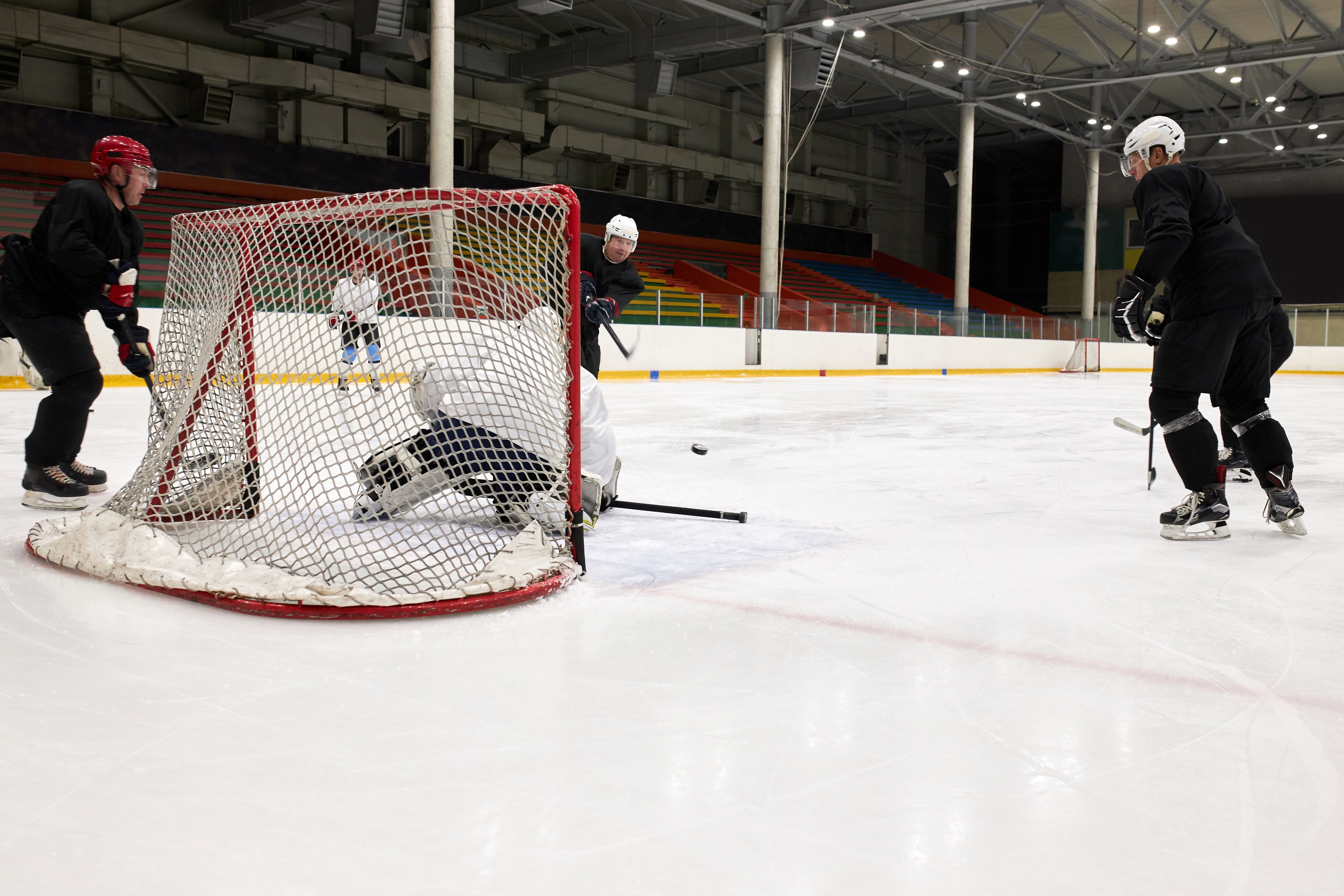 NHL goalie performance