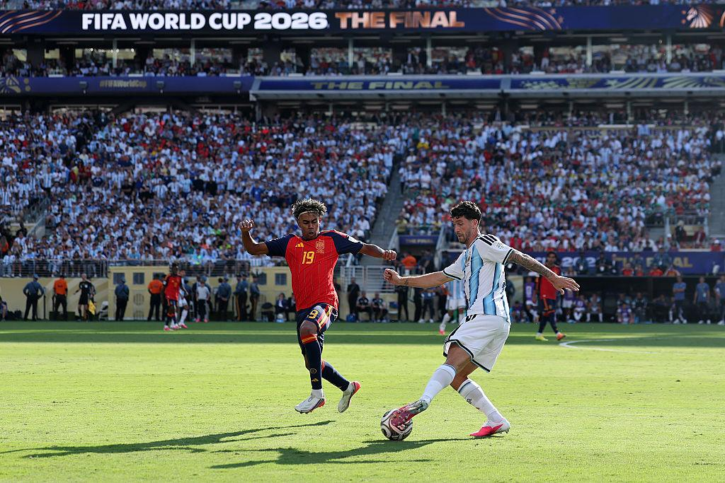 Spain vs Argentina FIFA World Cup 2026 Final